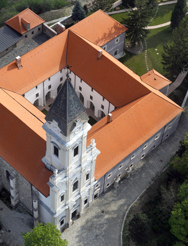 Monastery Building